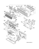 Grille & air moving parts