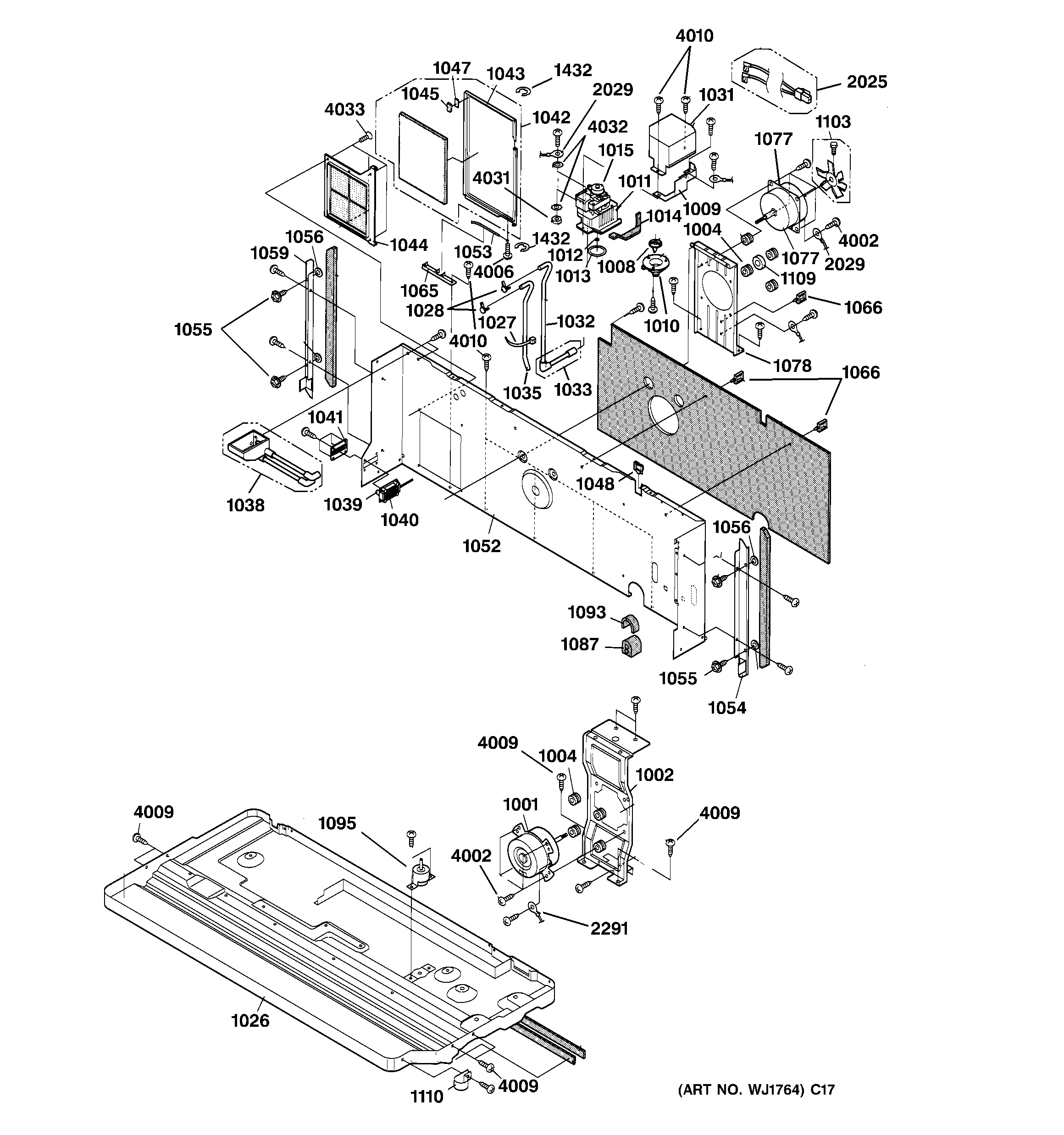 Chassis assembly