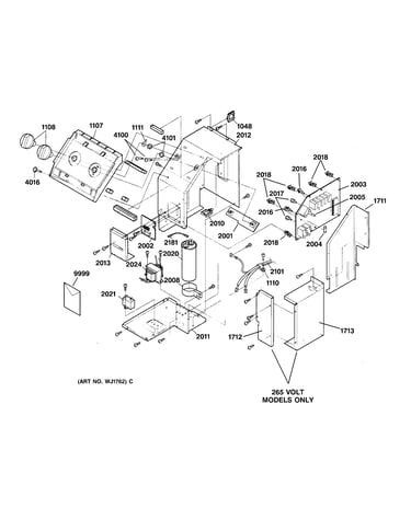 Control assembly