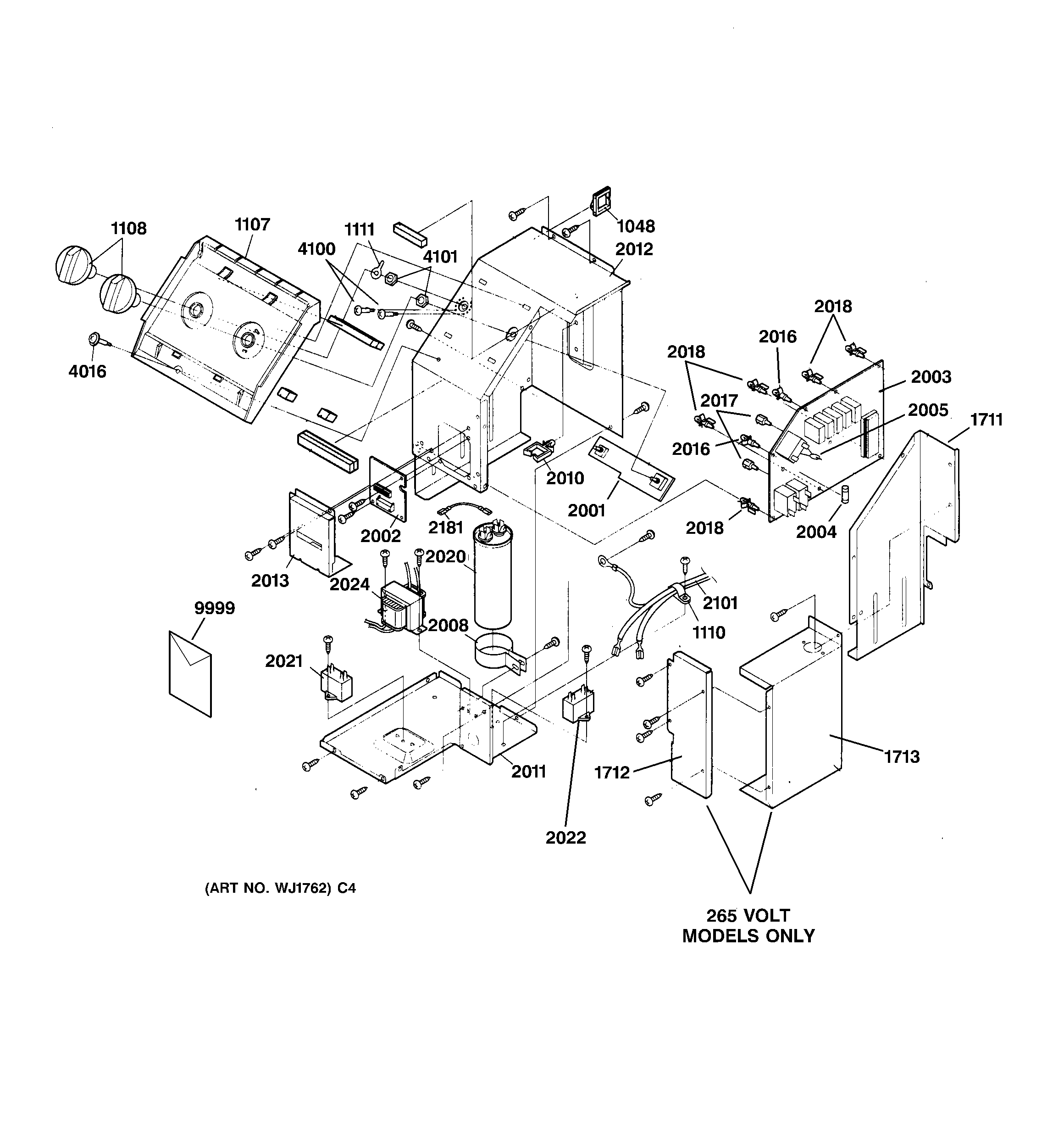 Control assembly