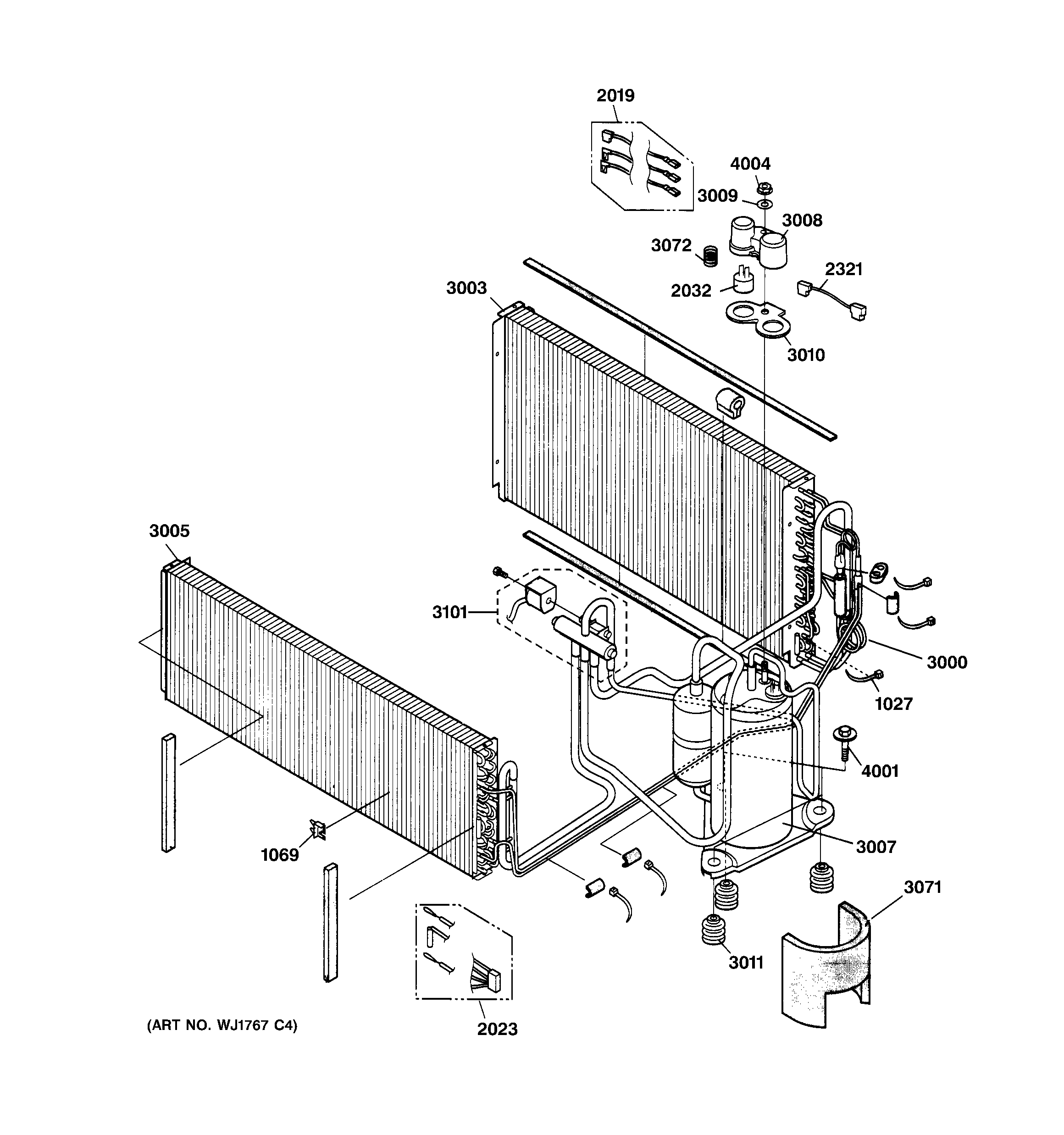 Unit parts