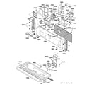 GE AZ32H12E5DM2 chassis assembly diagram