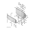 GE AZ32H15D2BM2 unit parts diagram