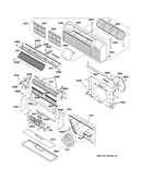 Grille & air moving parts