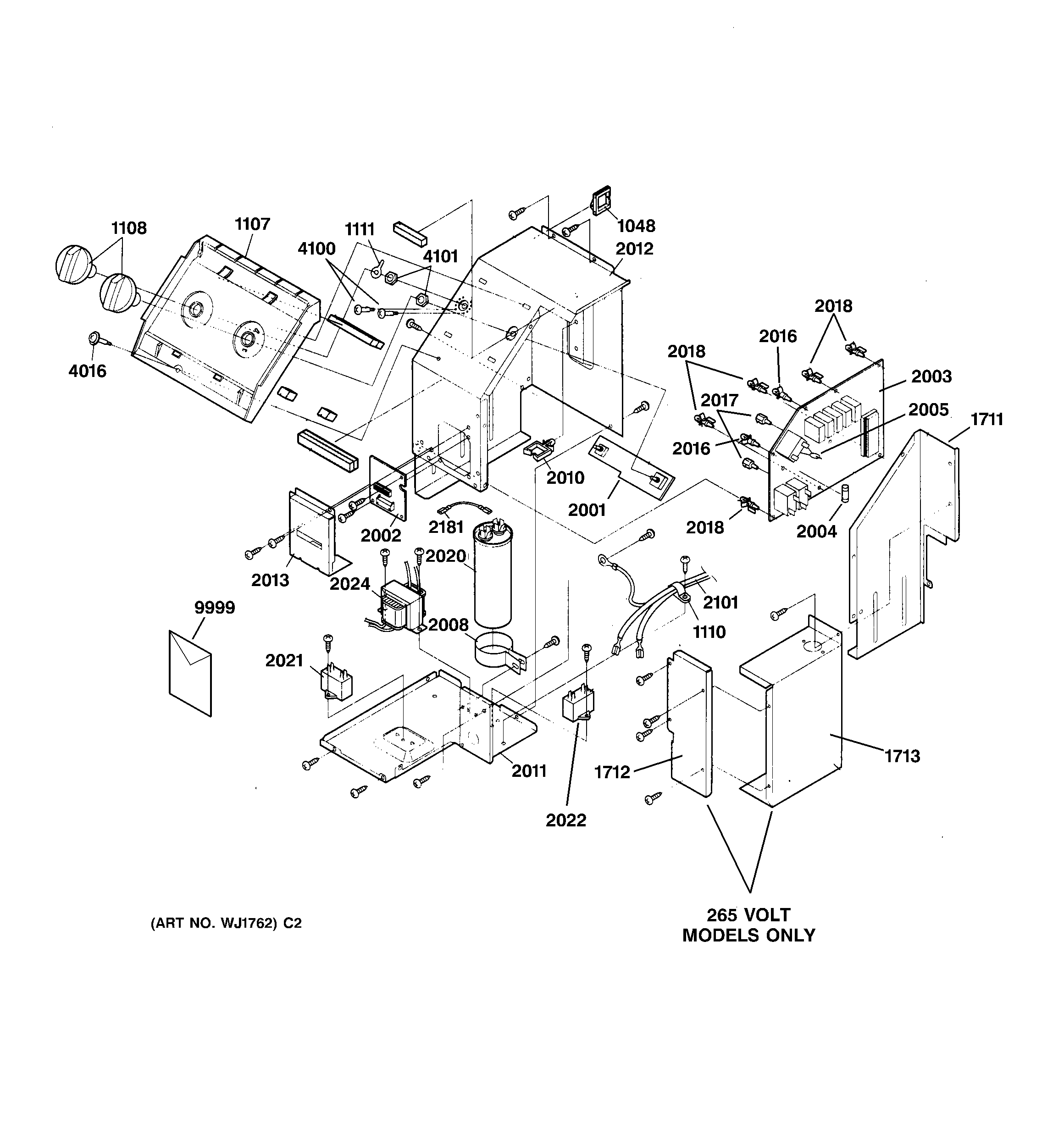 Control assembly