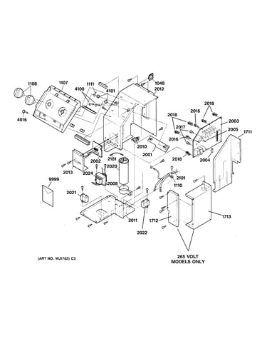 Control assembly