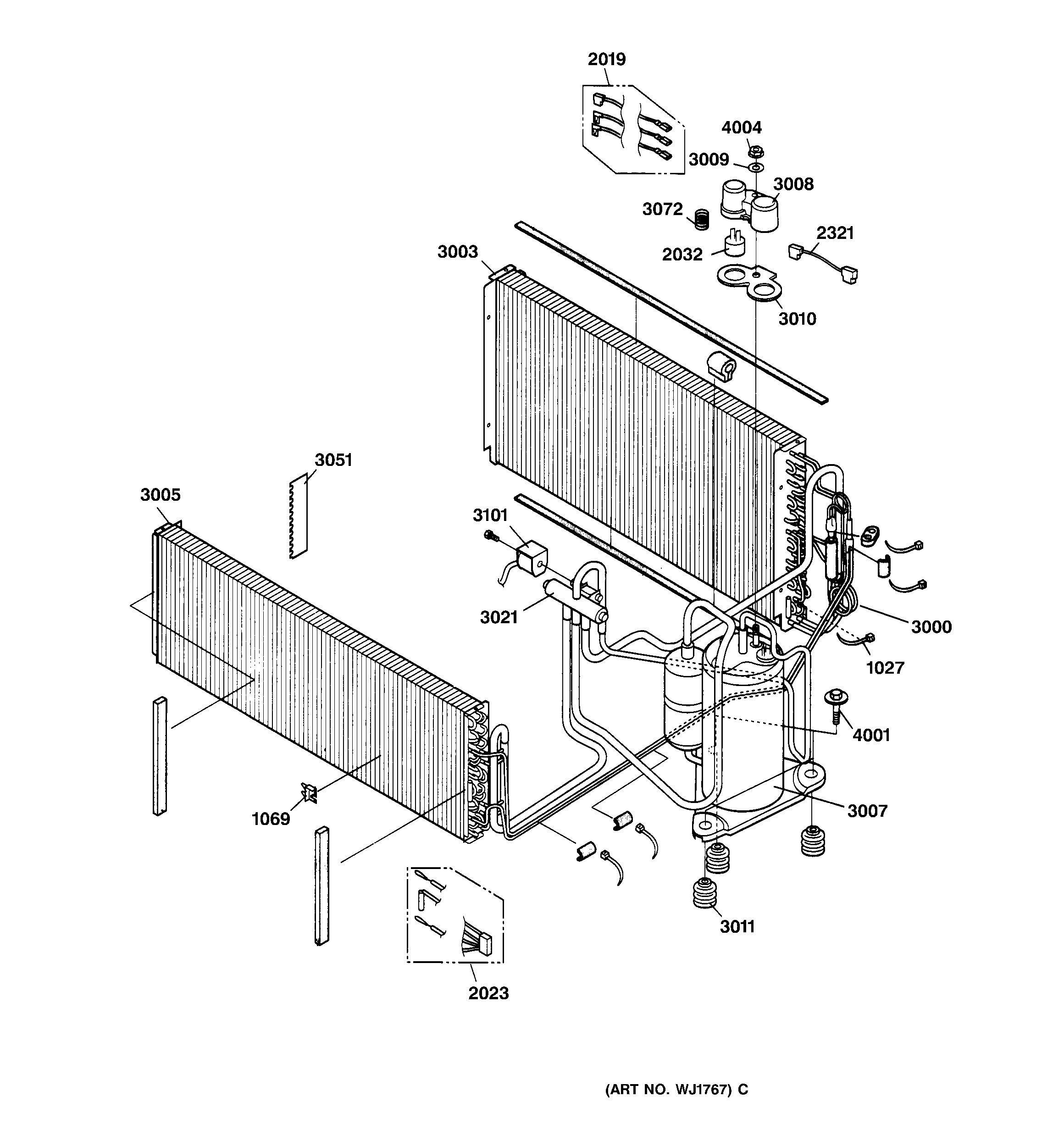 Unit parts