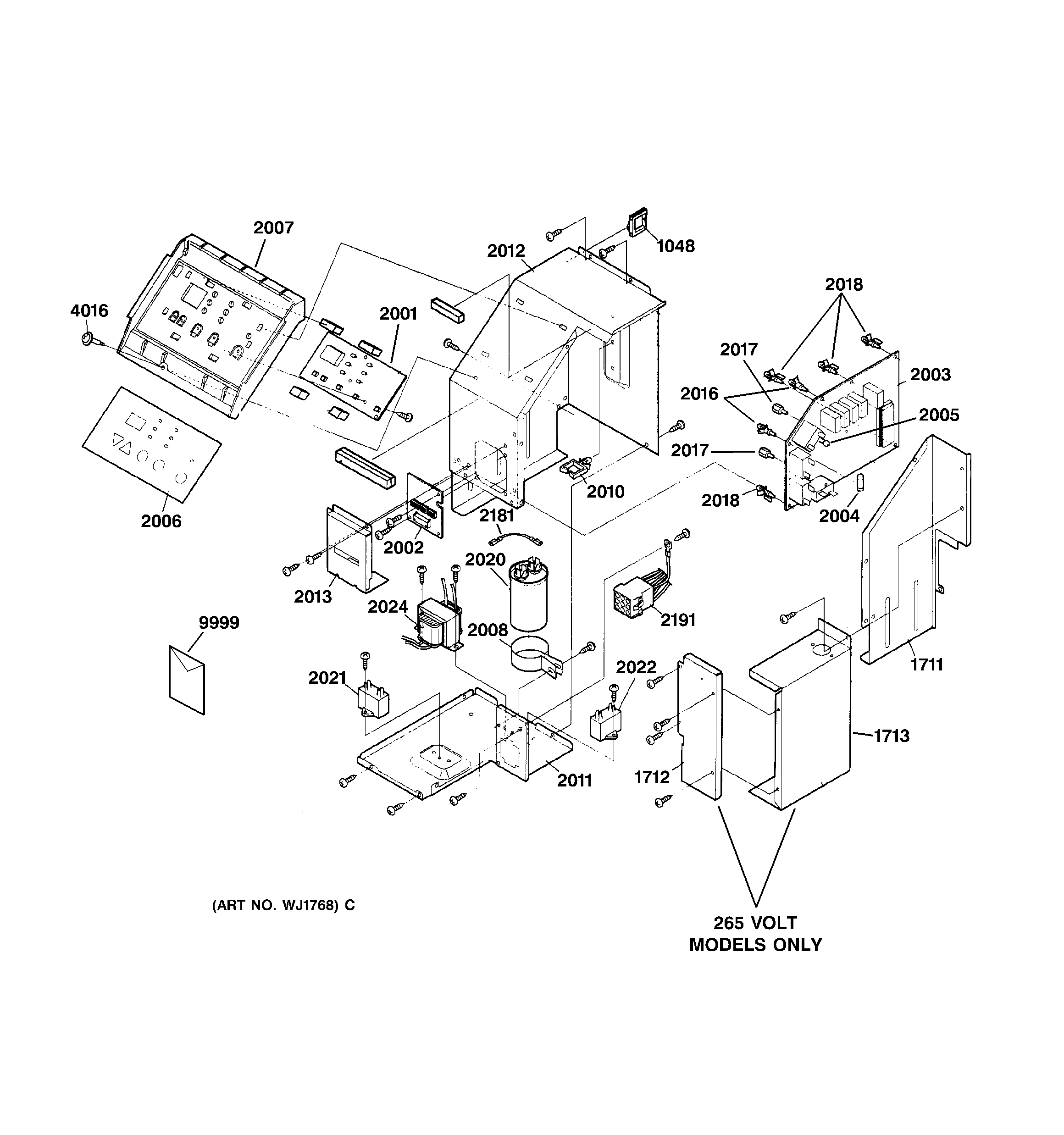Control assembly