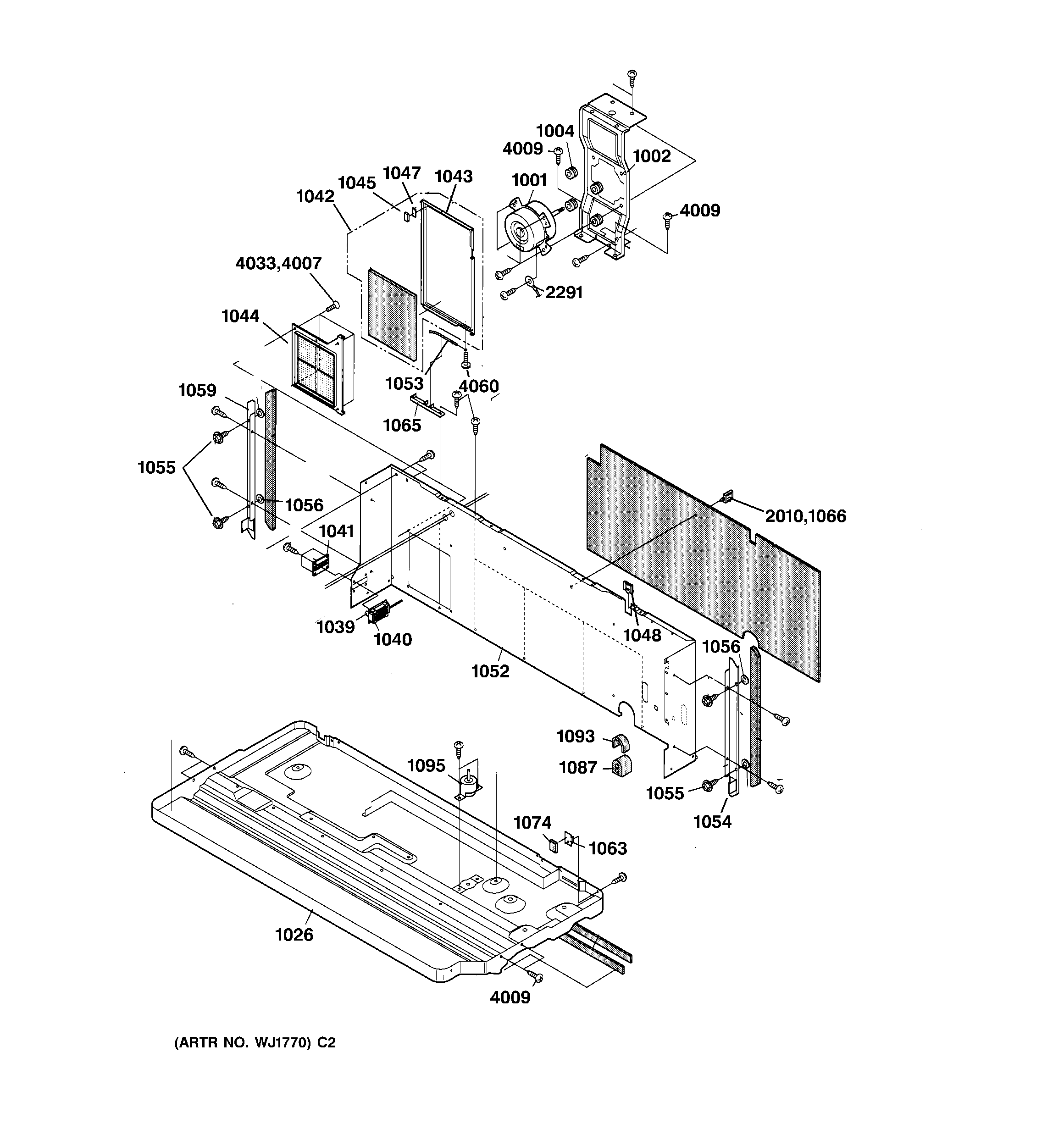 Chassis assembly