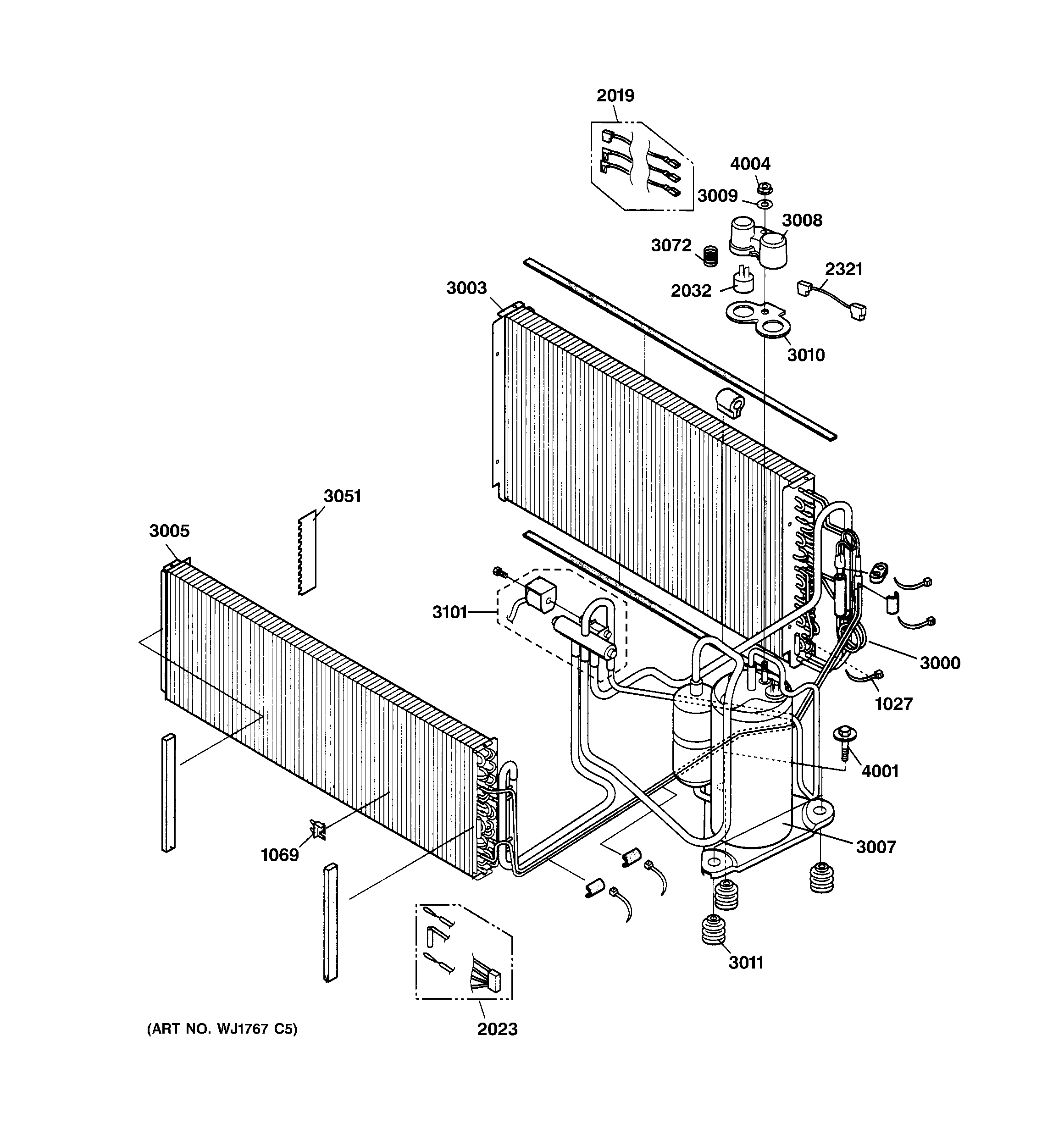 Unit parts