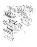 Grille & air moving parts