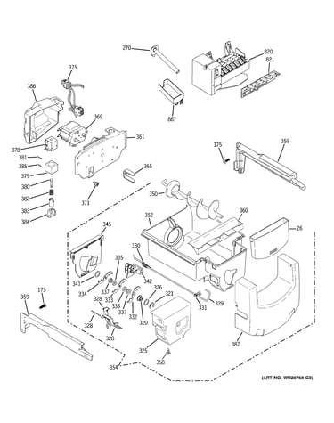 Ice maker & dispenser