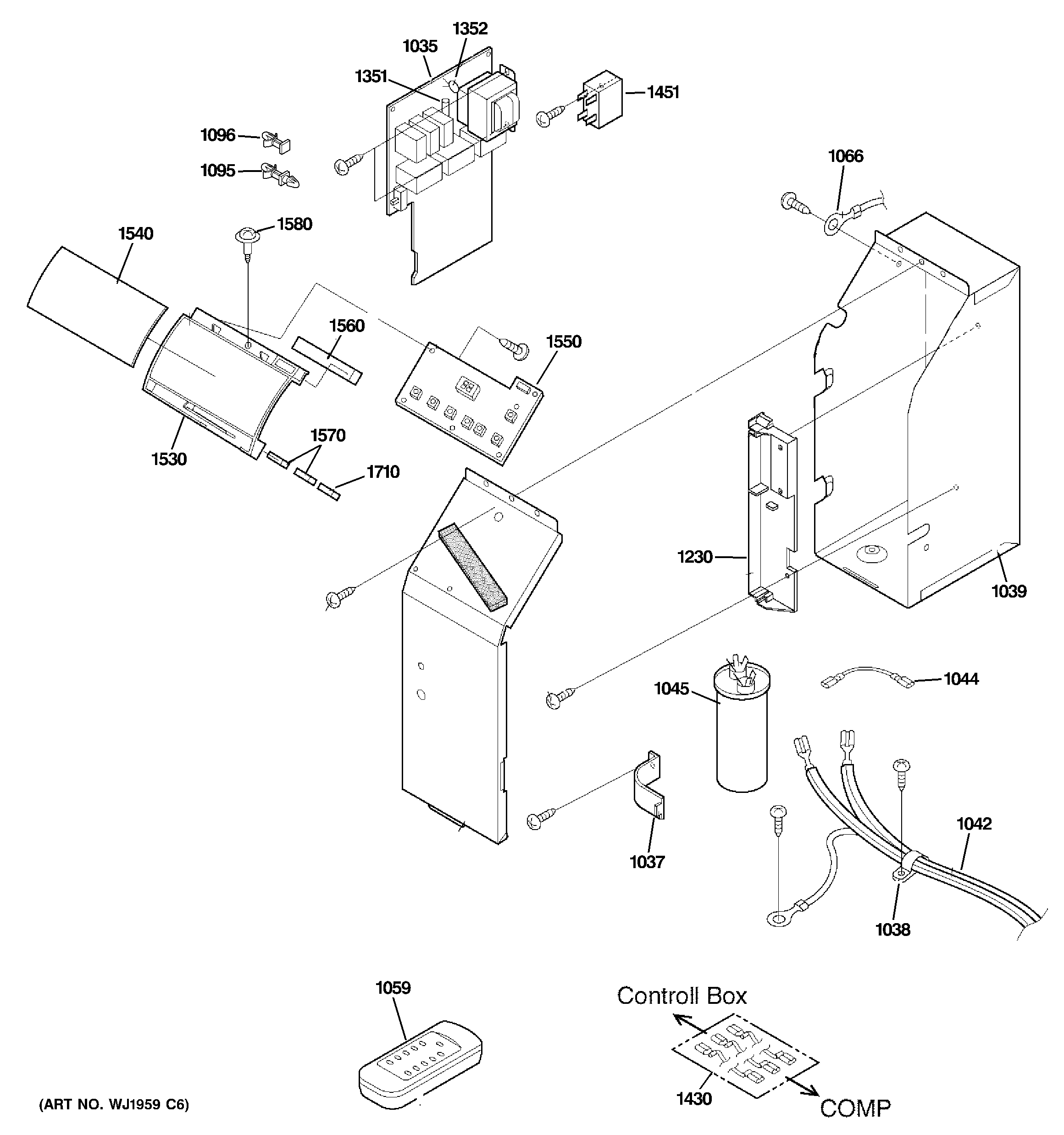 Control parts