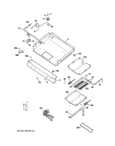 Gas & burner parts