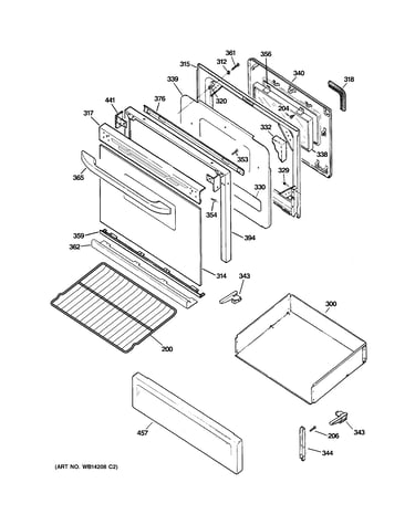 Door & drawer parts