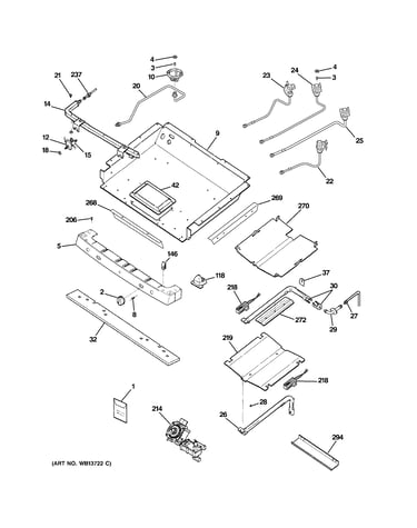 Gas & burner parts