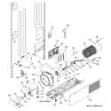 GE PFIC1NFZBBV machine compartment diagram