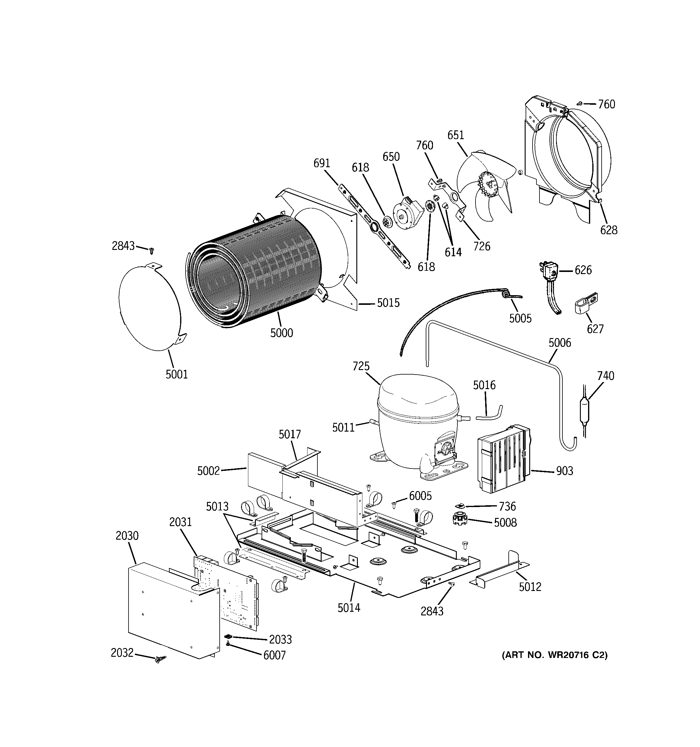 Unit parts