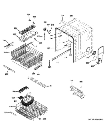 Cabinet & rack assemblies