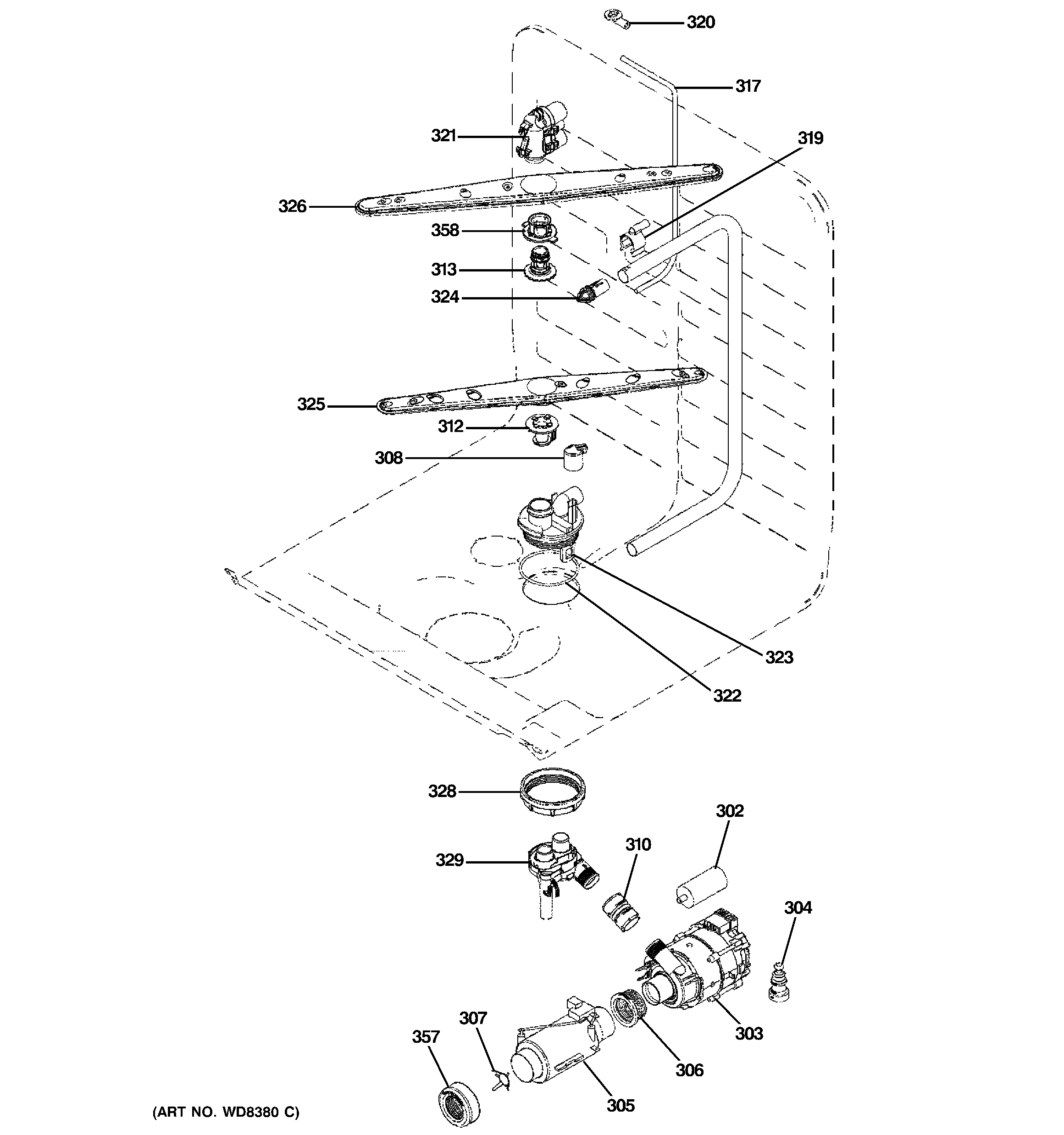 Wash system