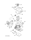 Motor-pump mechanism