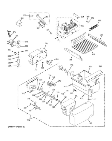 Ice maker & dispenser