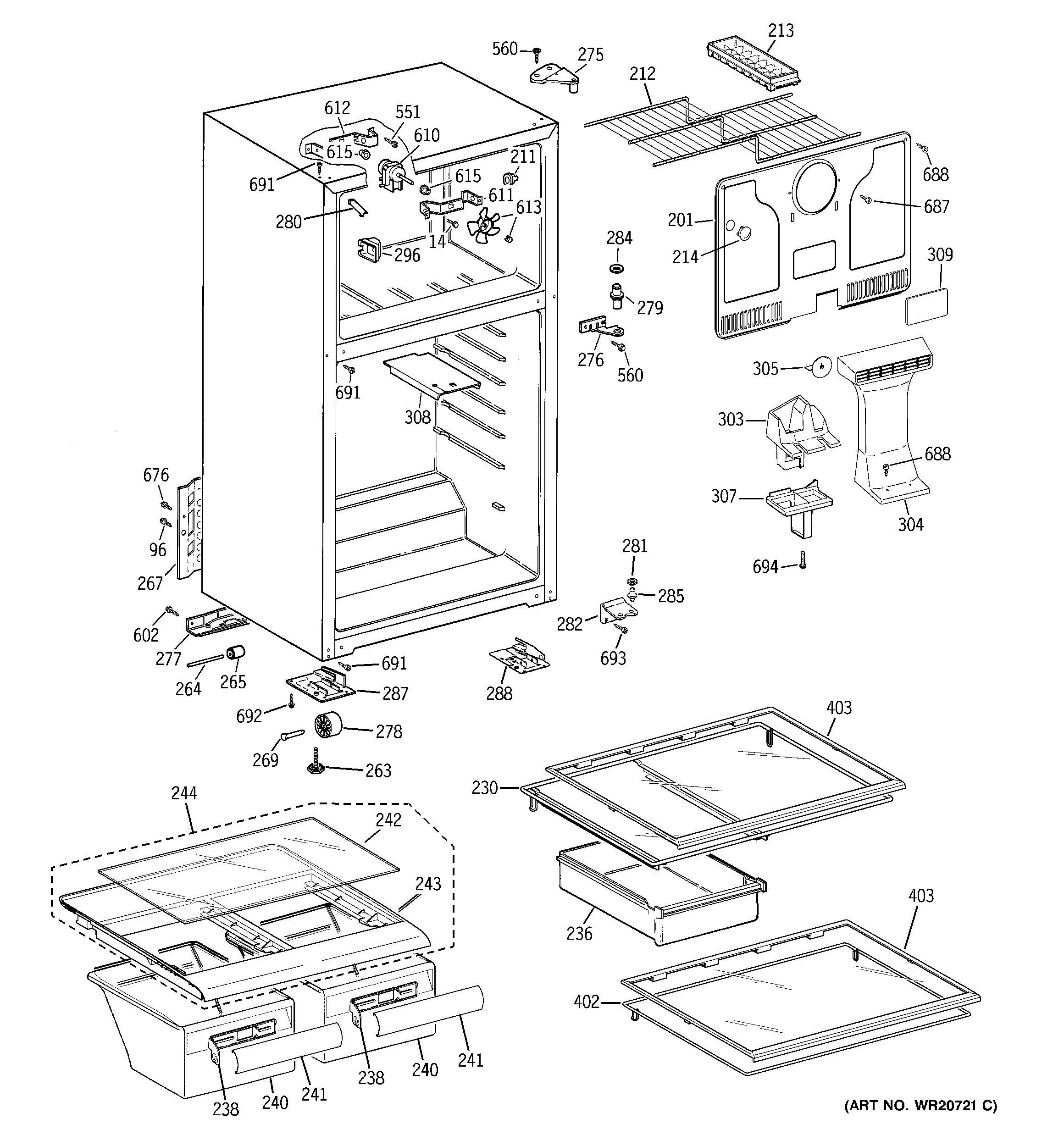 CABINET