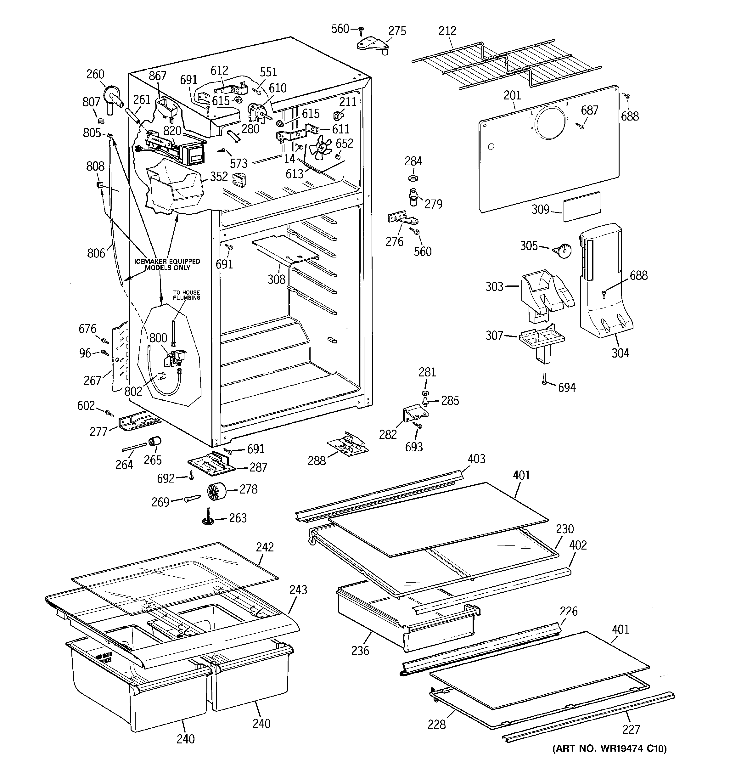 CABINET