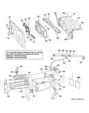 Controls & dispenser