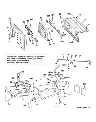 Controls & dispenser
