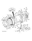 Tub & motor