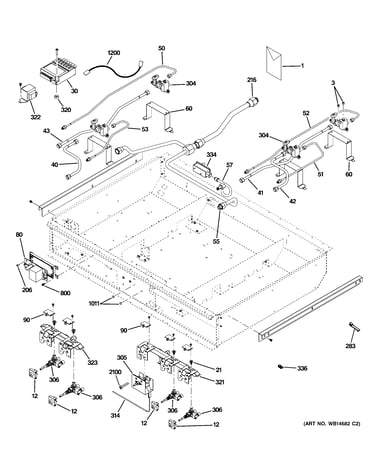 Gas & burner parts