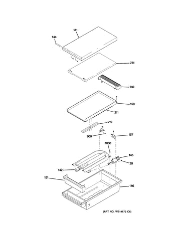 Griddle assembly