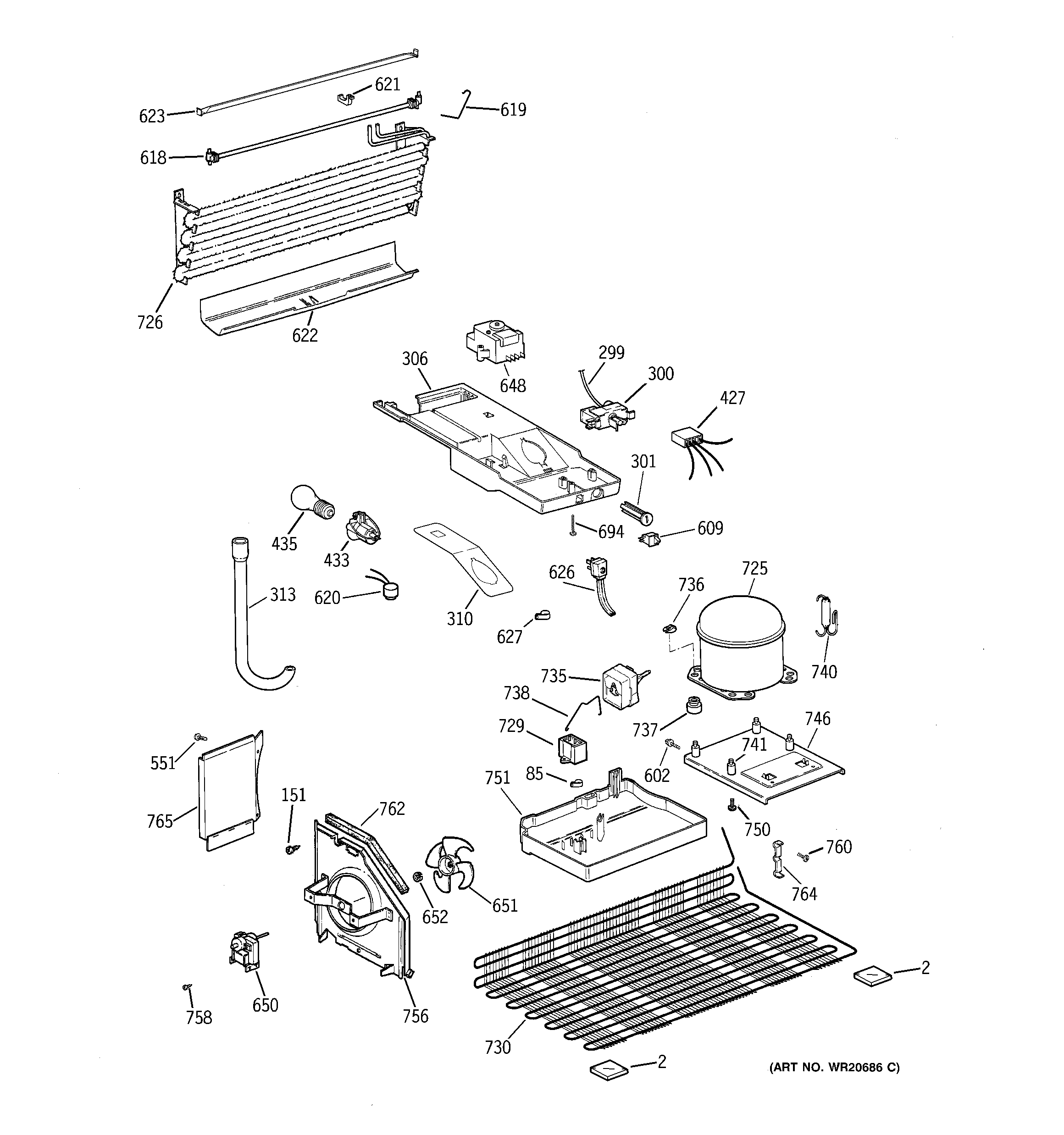 Unit parts