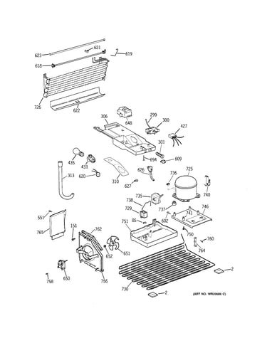 Unit parts