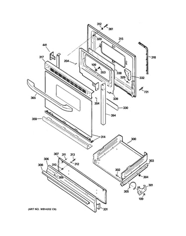 Door & drawer parts