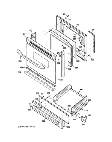 Door & drawer parts