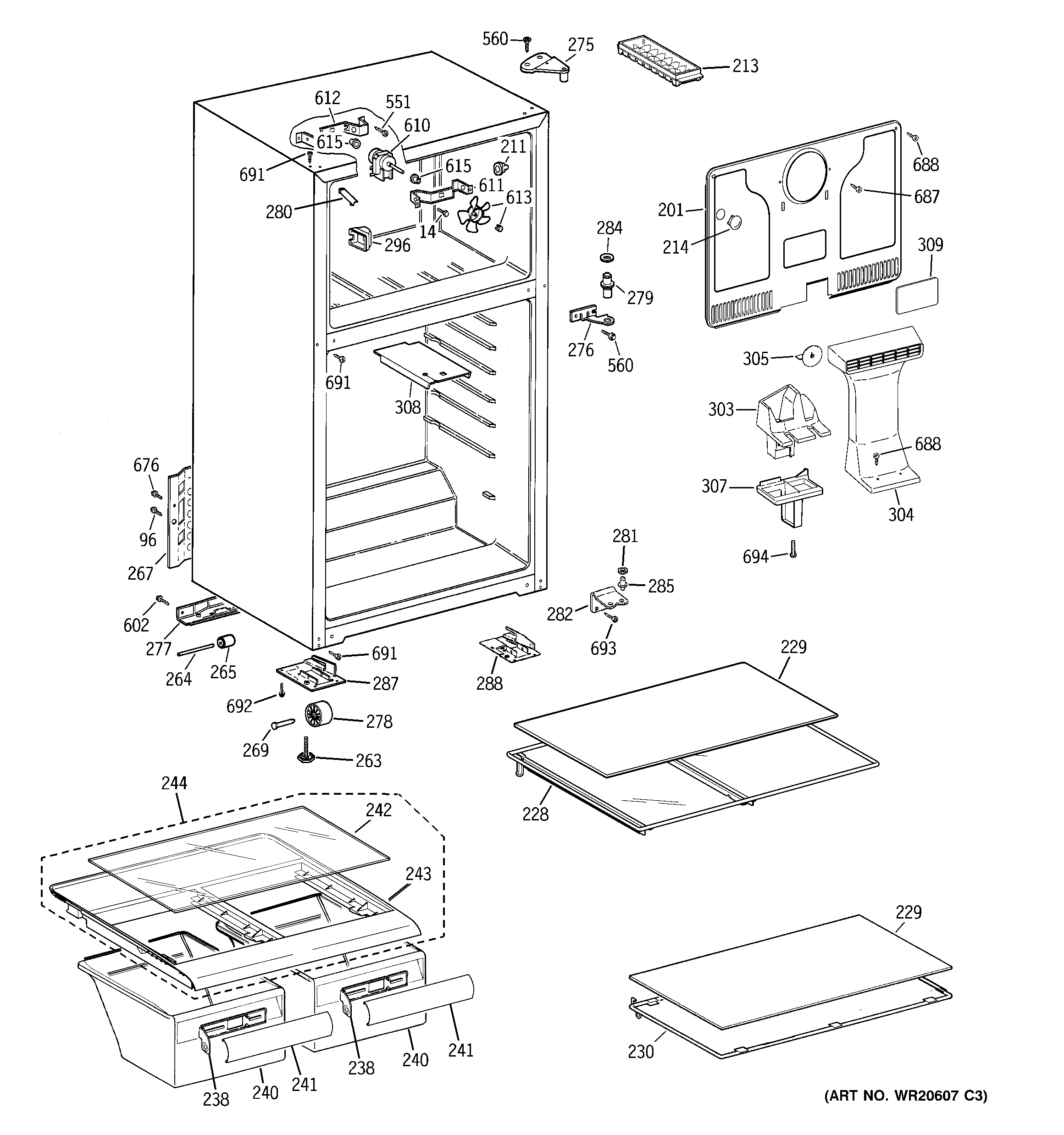 Cabinet