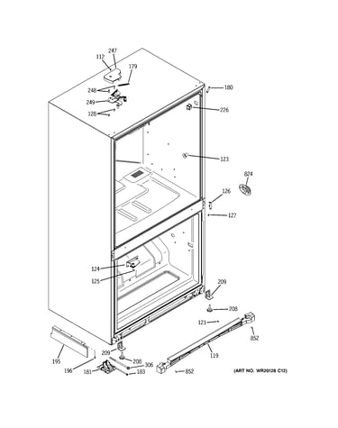 Case parts