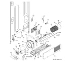 GE PFCA1NJZCDSS machine compartment diagram