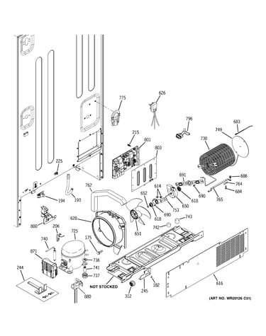 Machine compartment