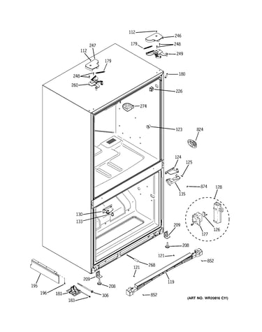 Case parts
