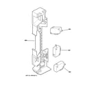 GE JEB1860DM2CC latch board parts diagram