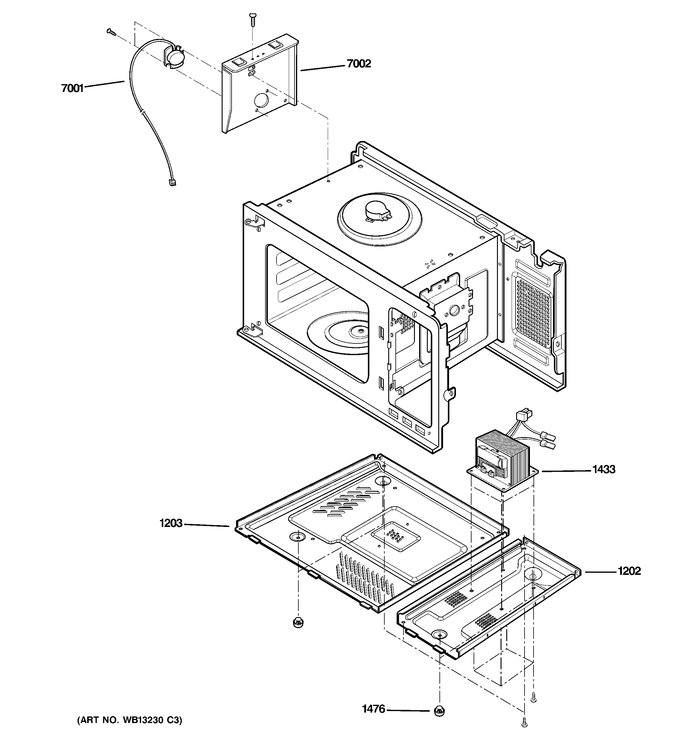 Installation parts