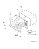 Oven cavity parts