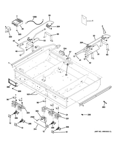 Gas & burner parts