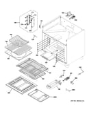 Oven cavity parts