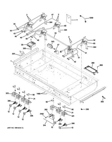 Gas & burner parts