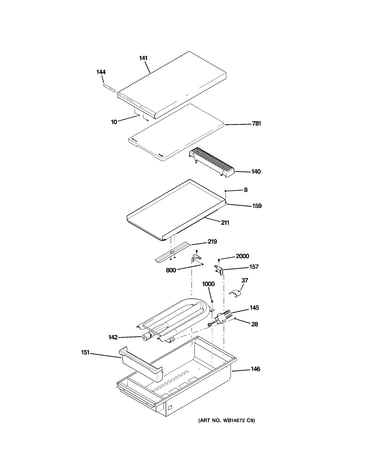 Griddle assembly