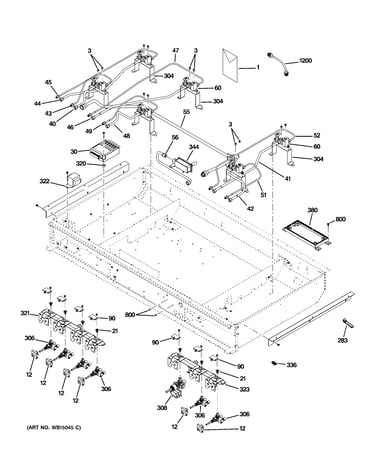 Gas & burner parts